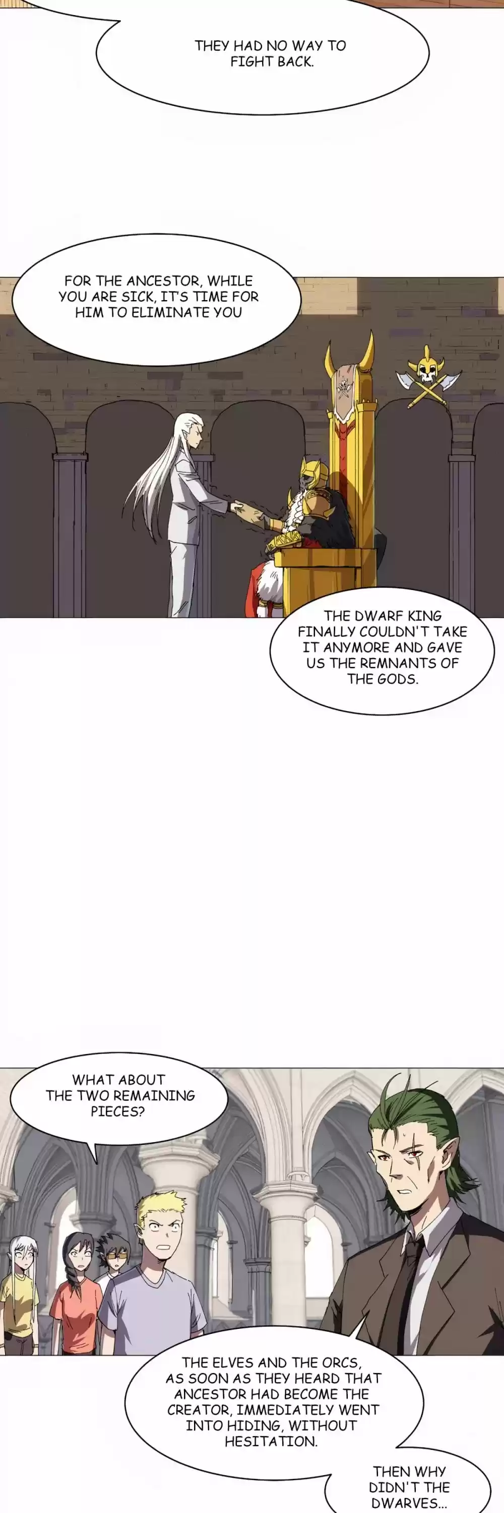 Cultivator Against Hero Society Chapter 127