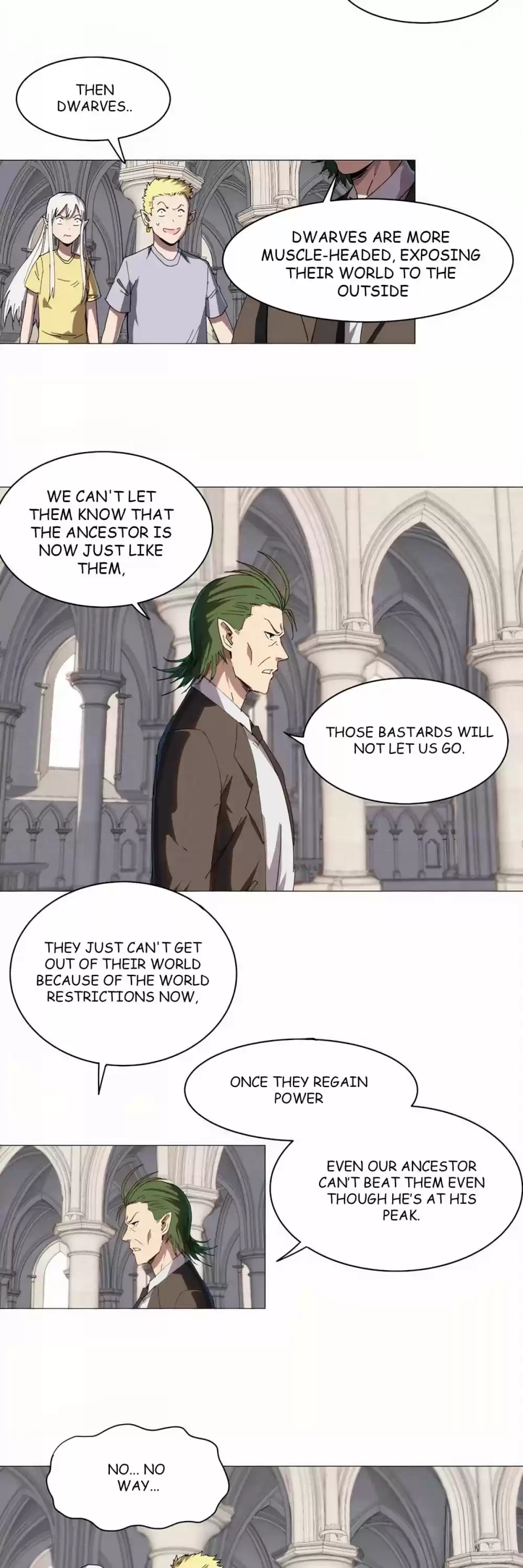 Cultivator Against Hero Society Chapter 127