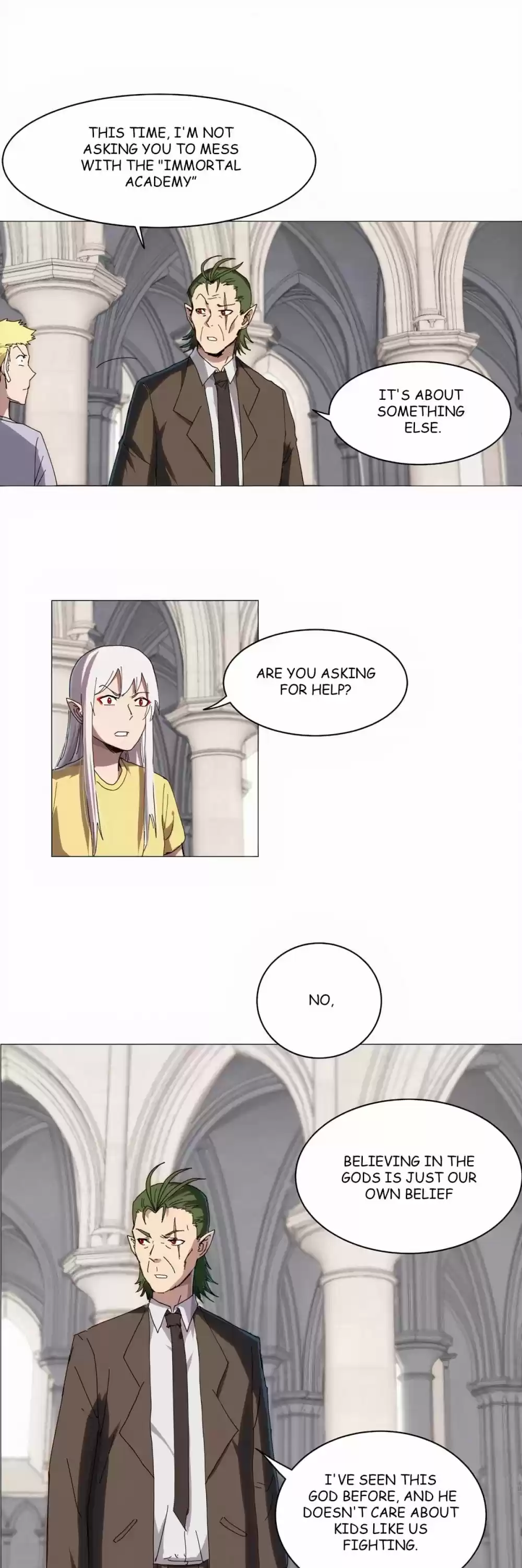 Cultivator Against Hero Society Chapter 127