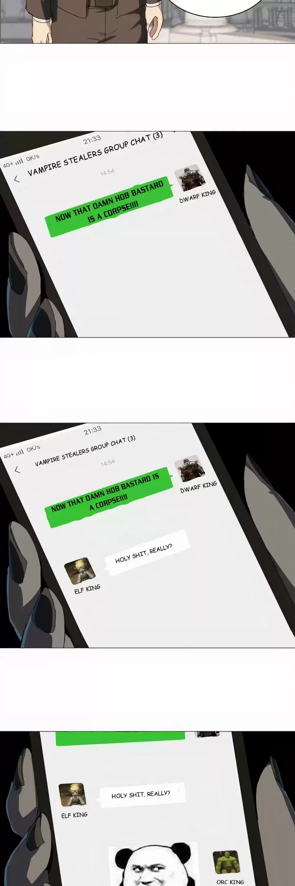 Cultivator Against Hero Society Chapter 127