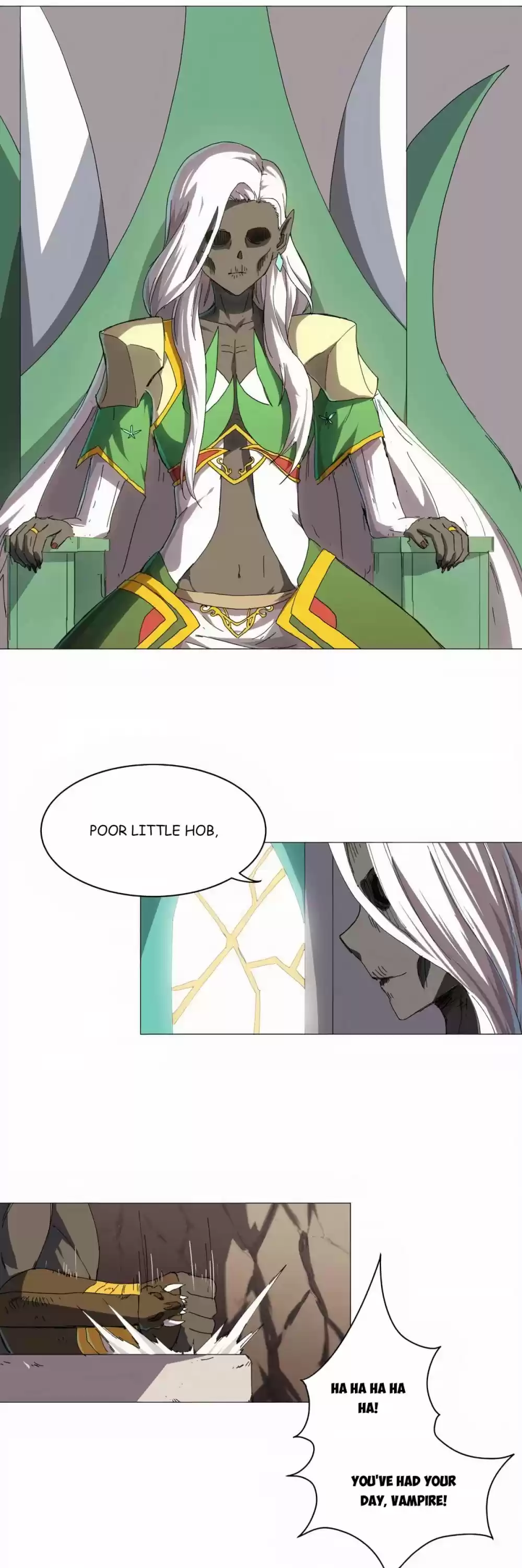 Cultivator Against Hero Society Chapter 127