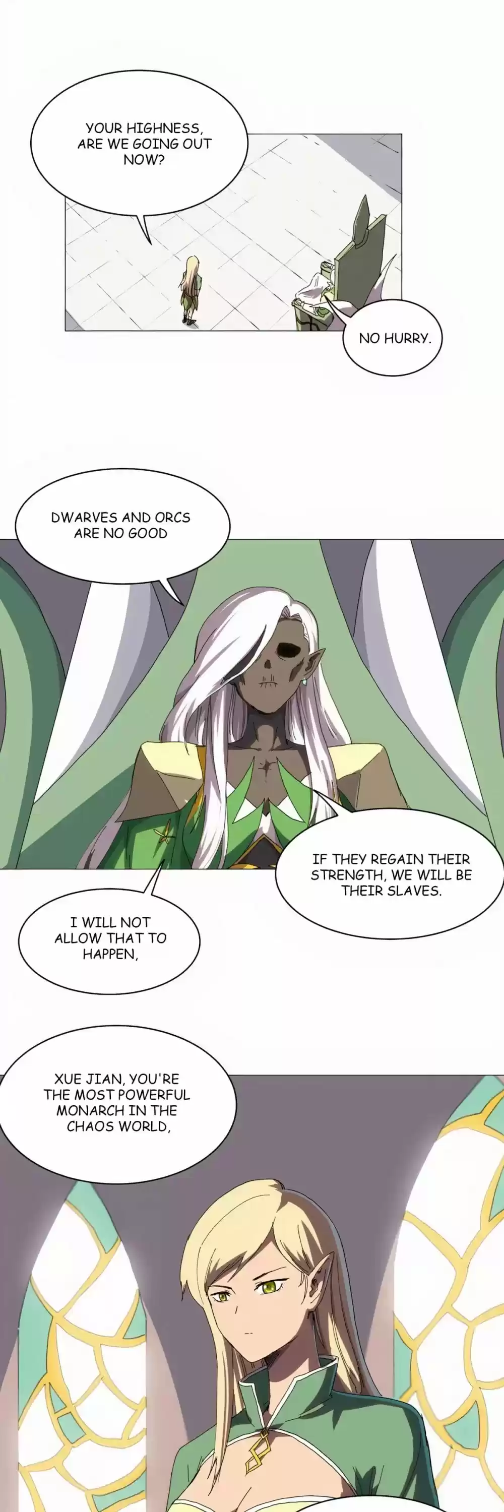 Cultivator Against Hero Society Chapter 127