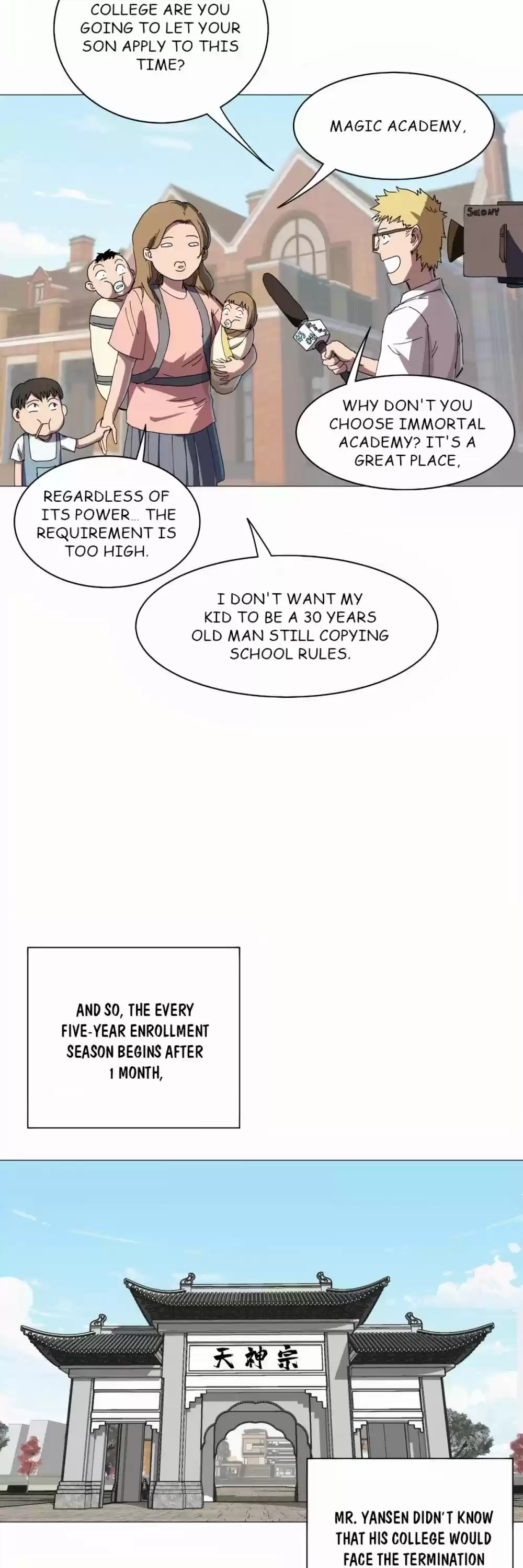 Cultivator Against Hero Society Chapter 128