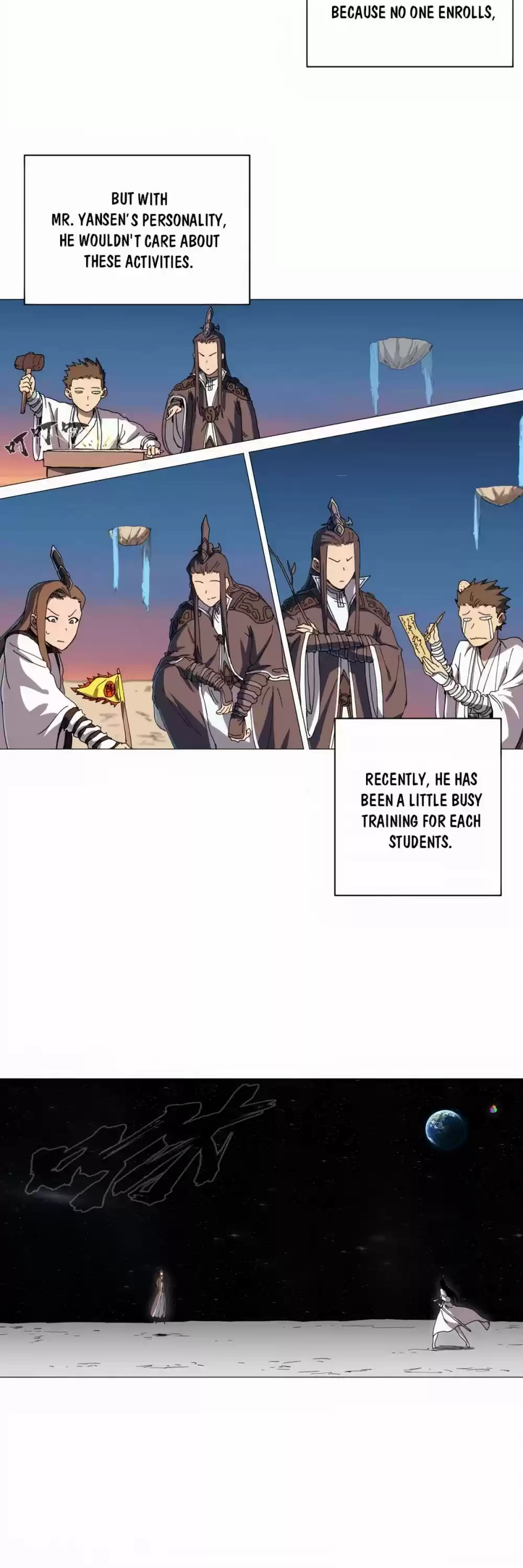 Cultivator Against Hero Society Chapter 128