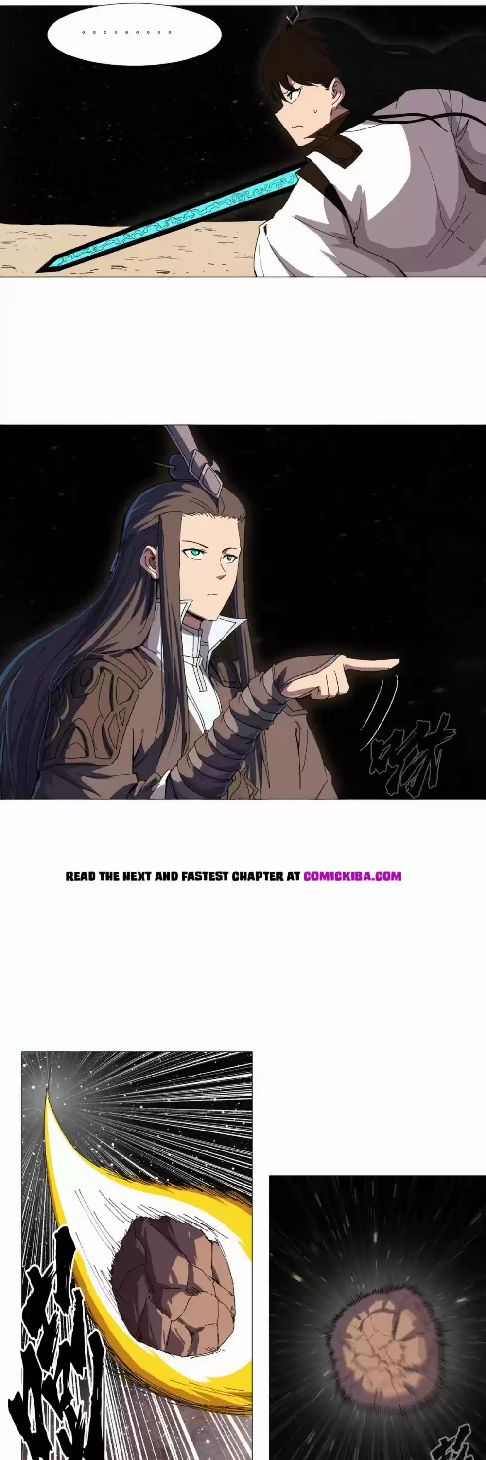 Cultivator Against Hero Society Chapter 128