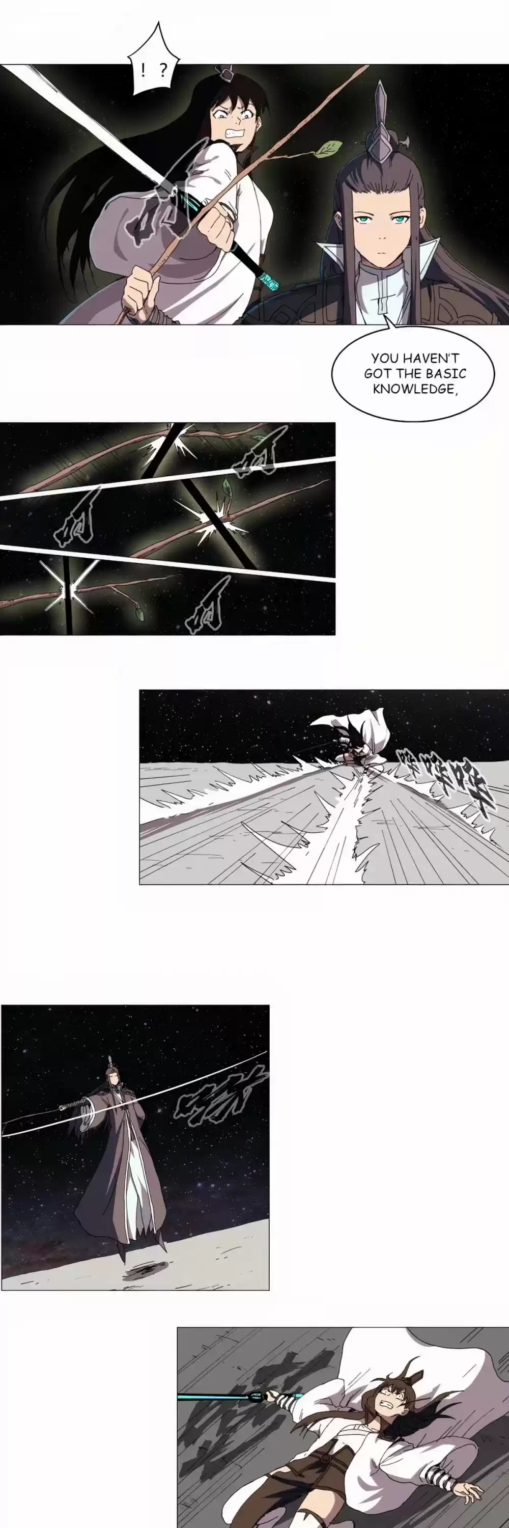 Cultivator Against Hero Society Chapter 128