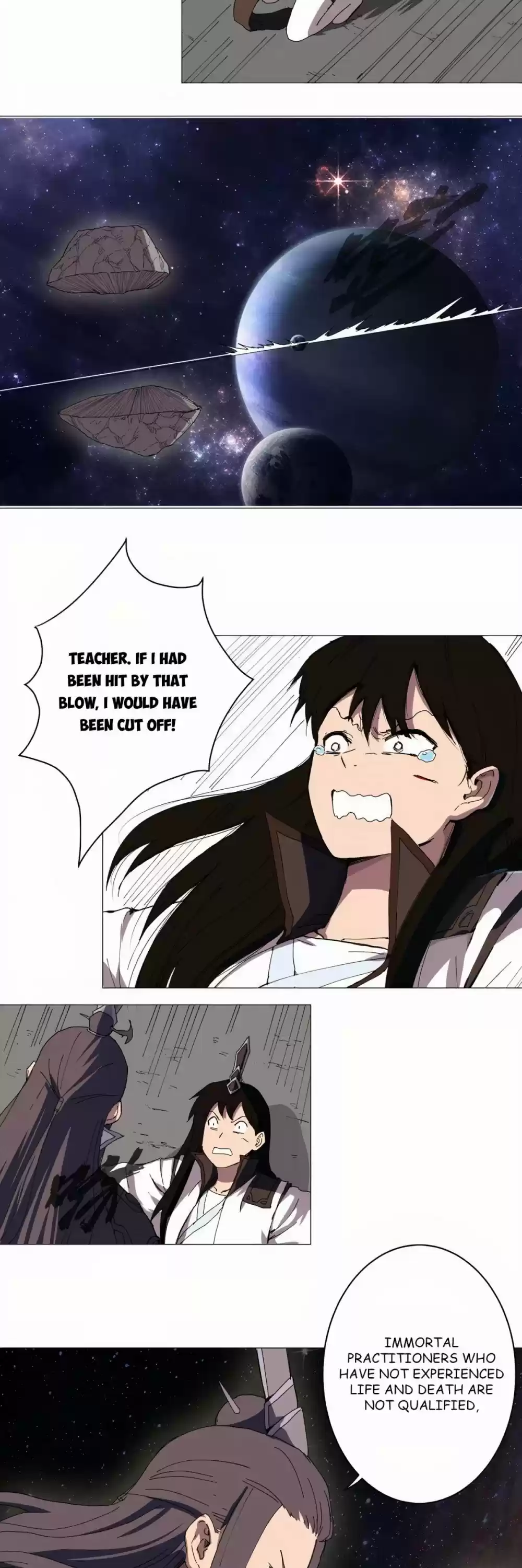 Cultivator Against Hero Society Chapter 128