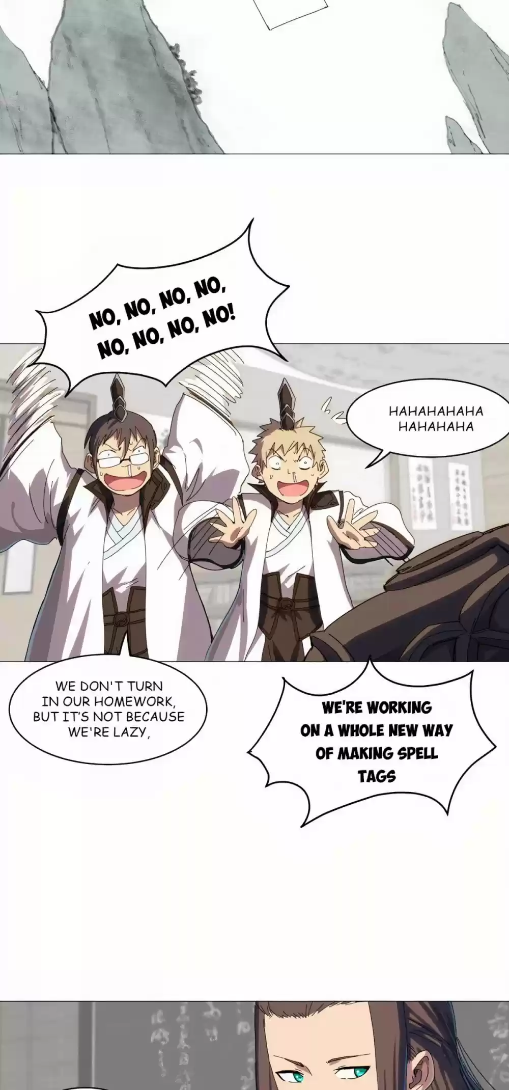 Cultivator Against Hero Society Chapter 128