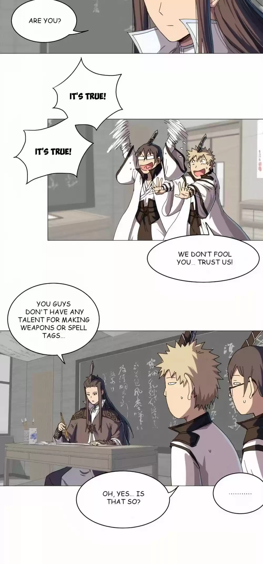 Cultivator Against Hero Society Chapter 128