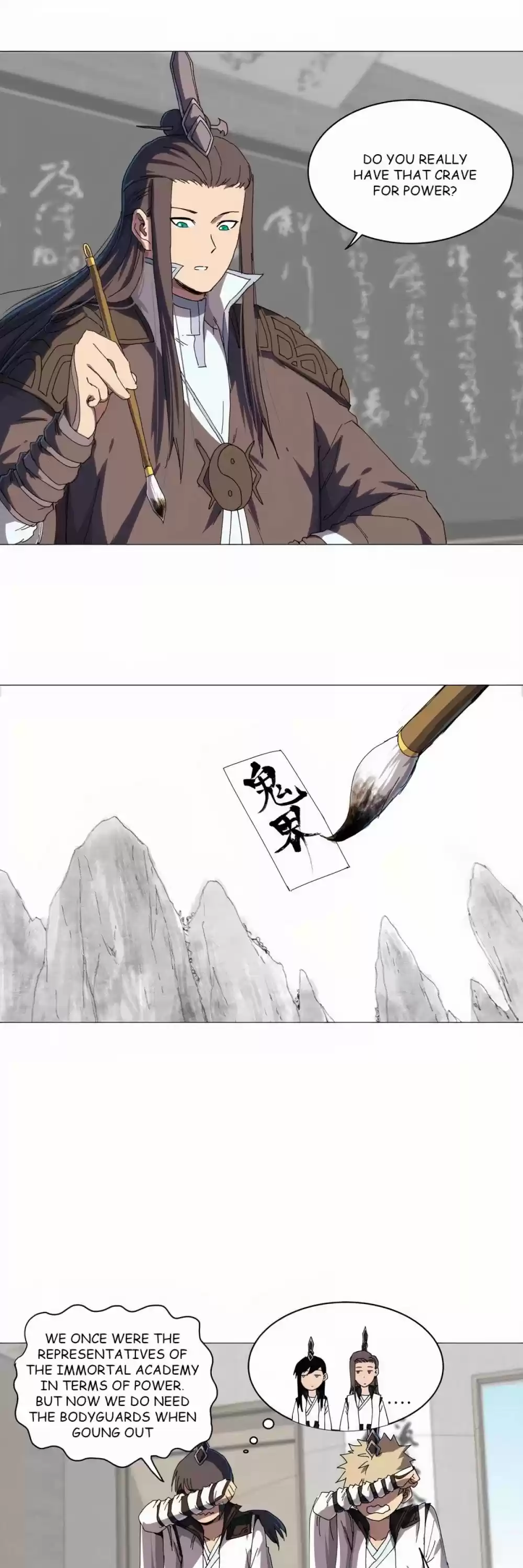 Cultivator Against Hero Society Chapter 128