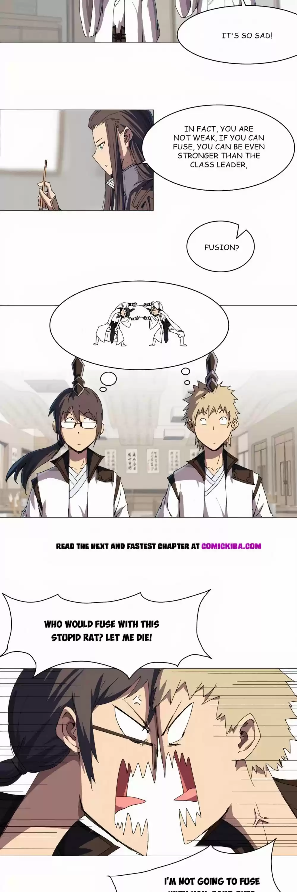 Cultivator Against Hero Society Chapter 128