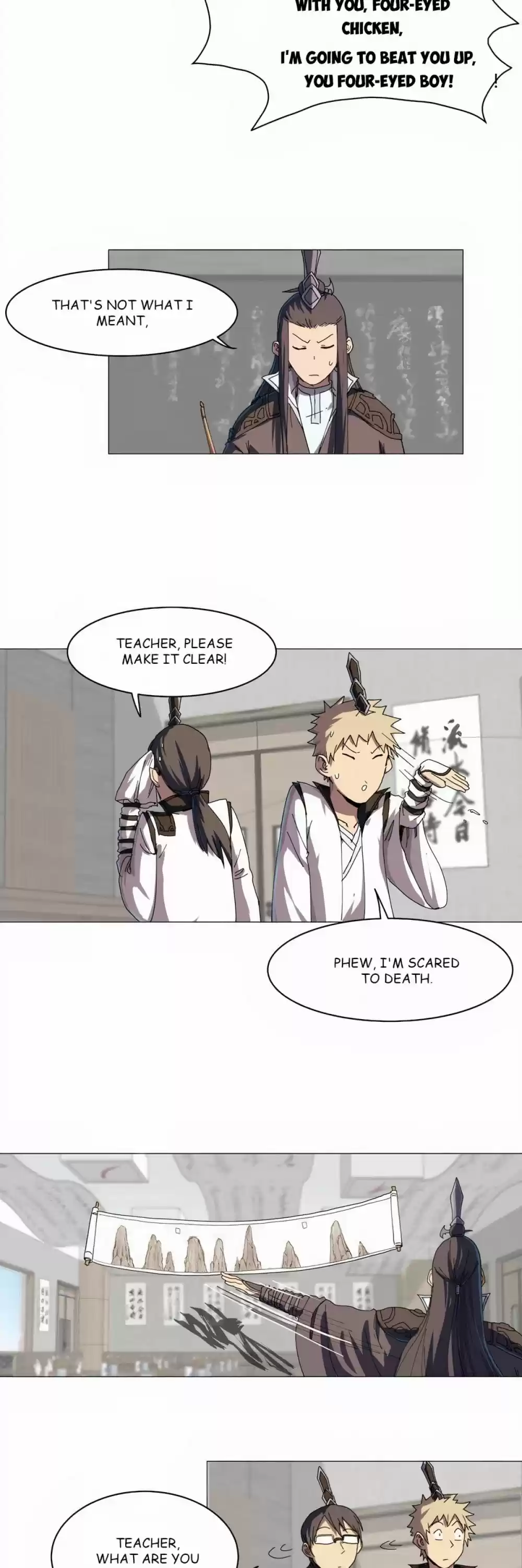 Cultivator Against Hero Society Chapter 128