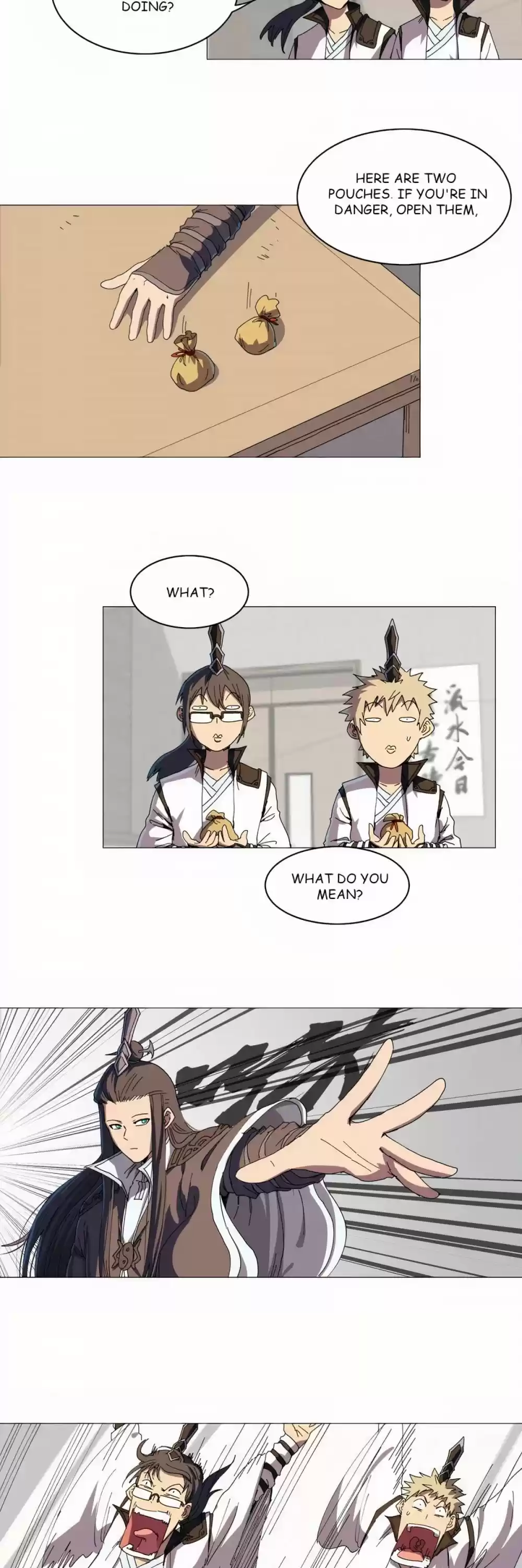 Cultivator Against Hero Society Chapter 128