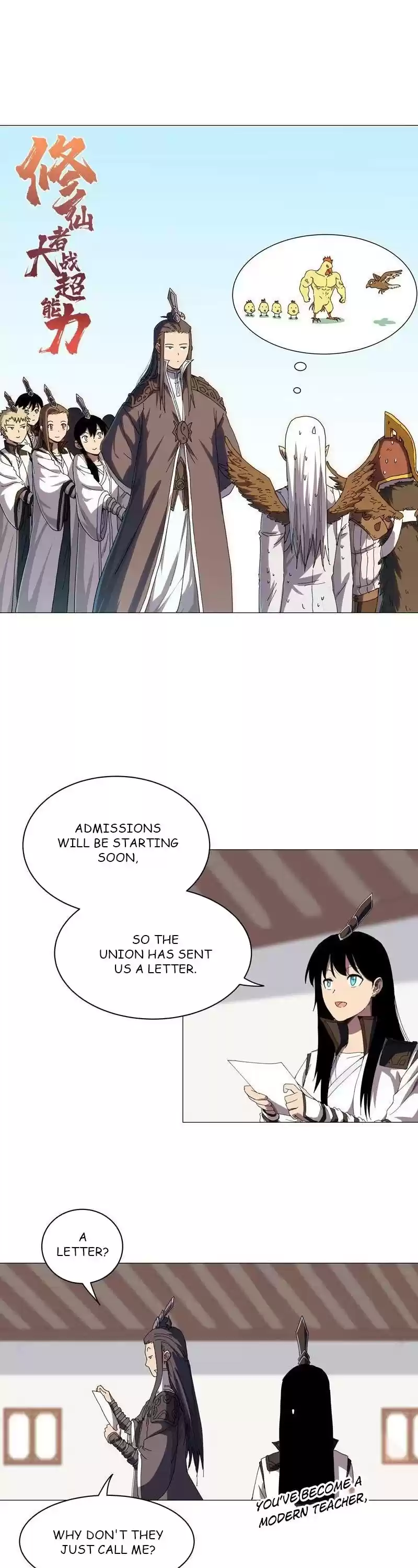 Cultivator Against Hero Society Chapter 130