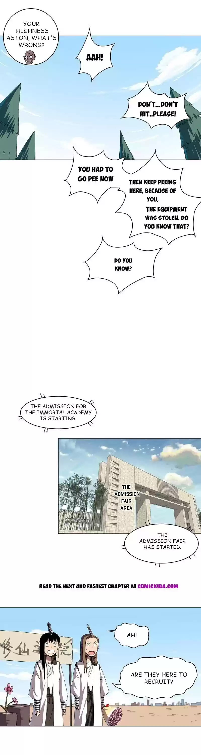 Cultivator Against Hero Society Chapter 130