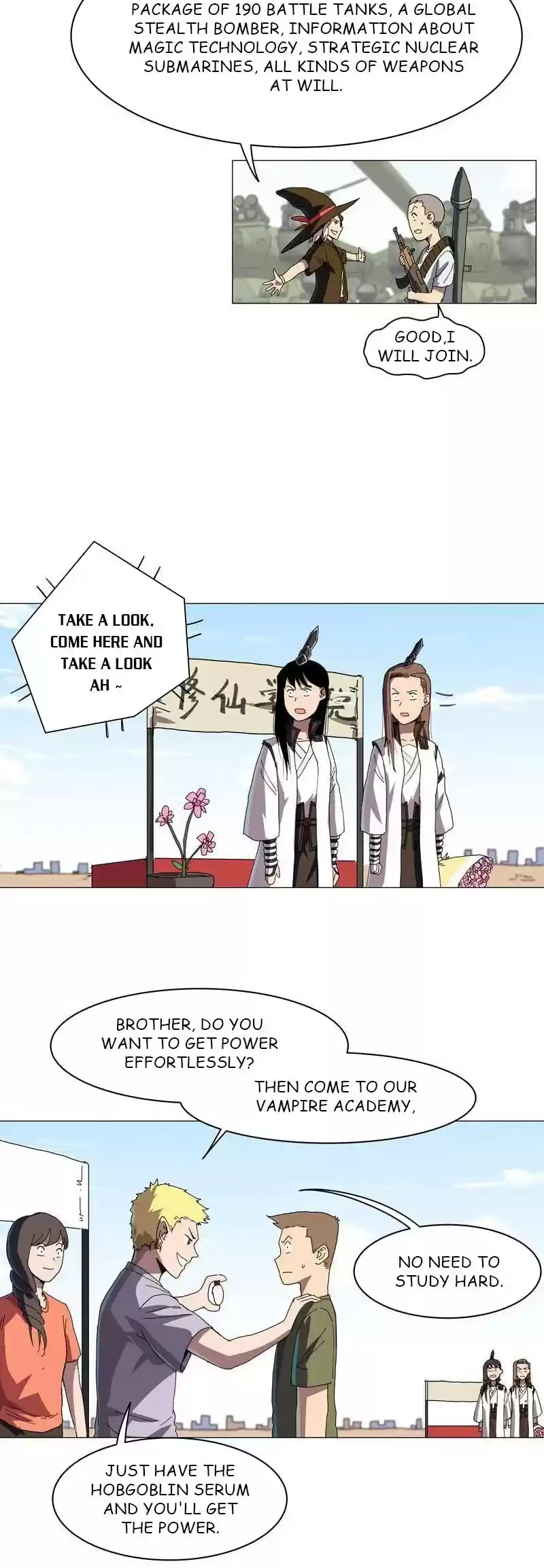 Cultivator Against Hero Society Chapter 130