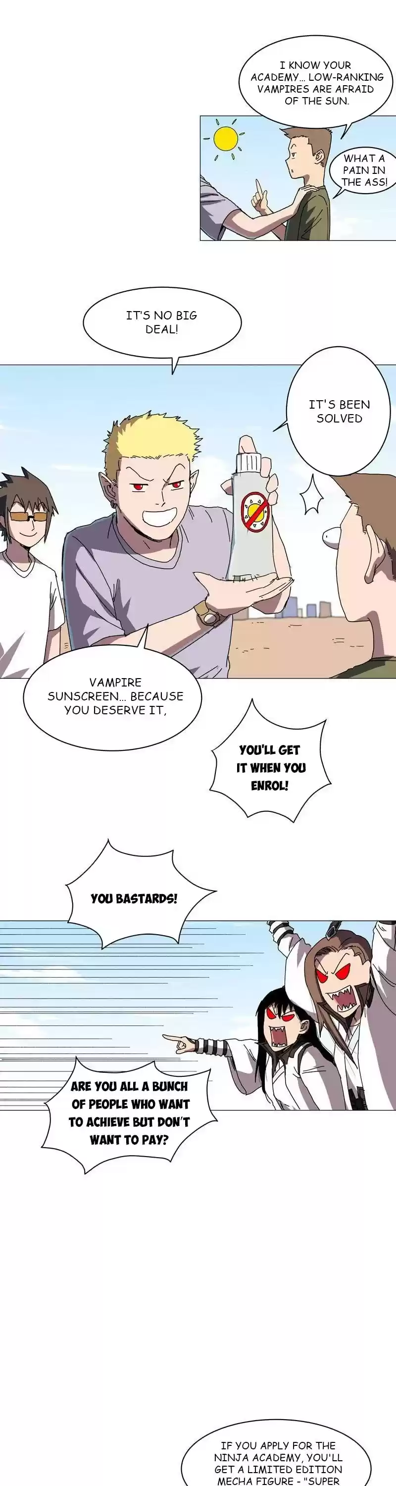 Cultivator Against Hero Society Chapter 130