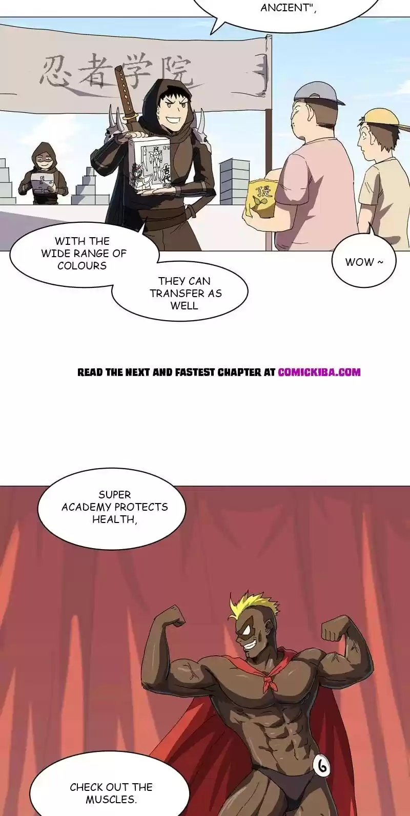 Cultivator Against Hero Society Chapter 130