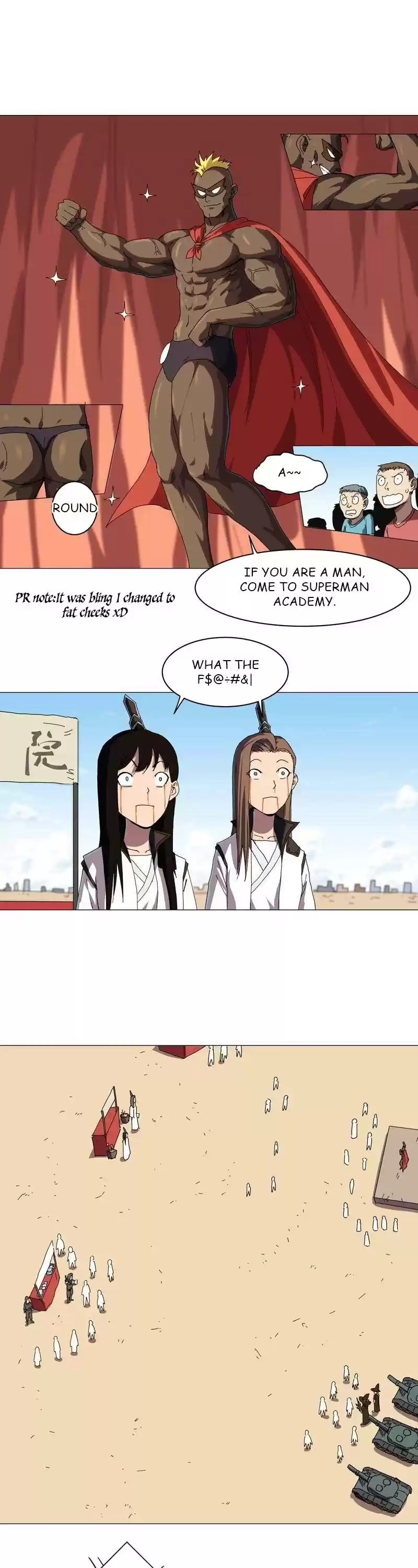 Cultivator Against Hero Society Chapter 131