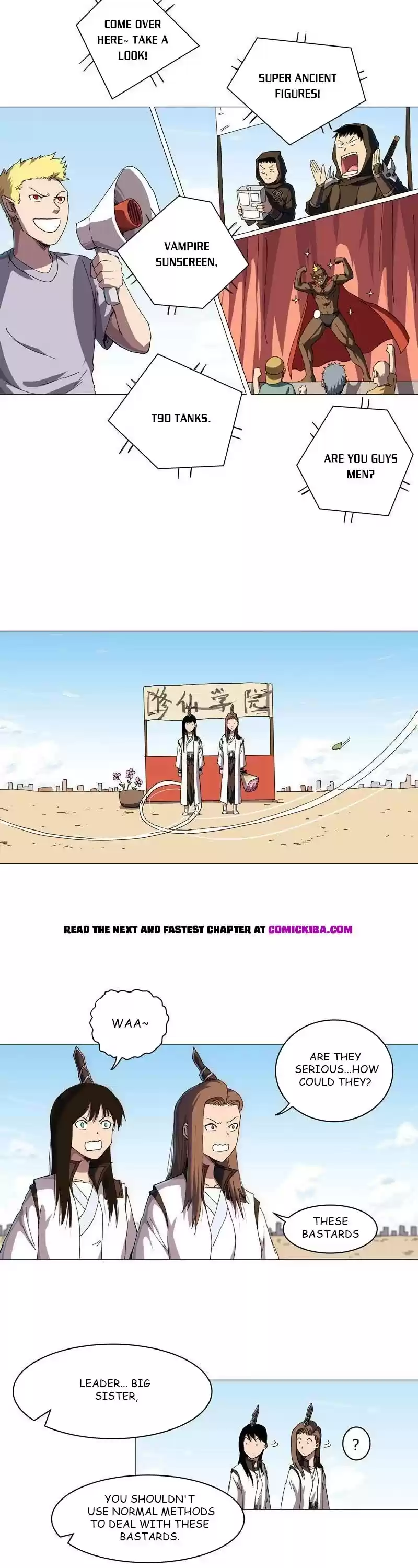 Cultivator Against Hero Society Chapter 131