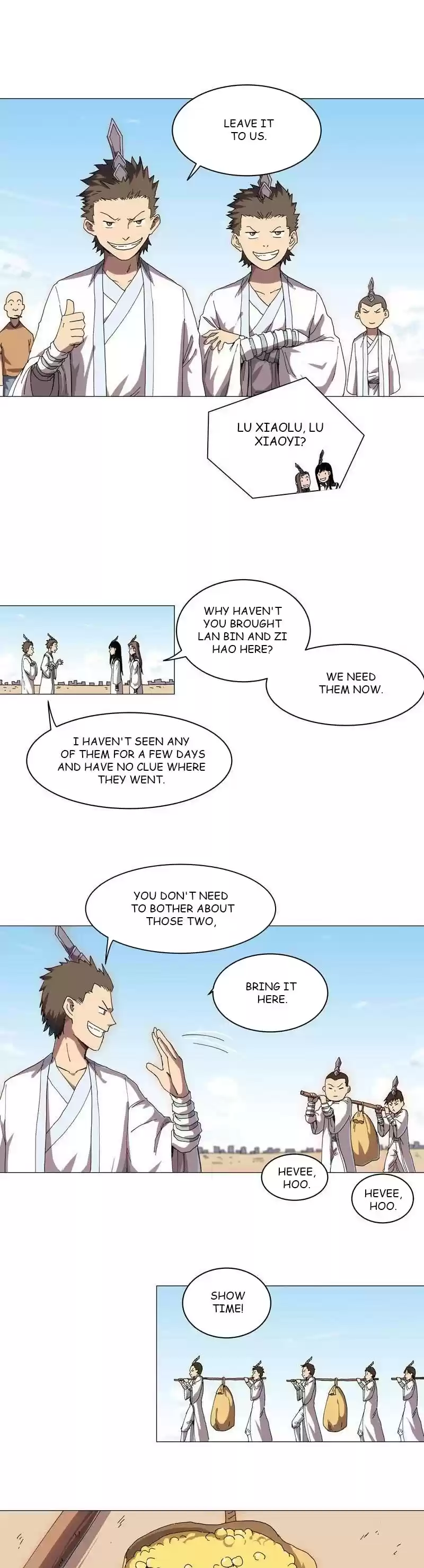 Cultivator Against Hero Society Chapter 131