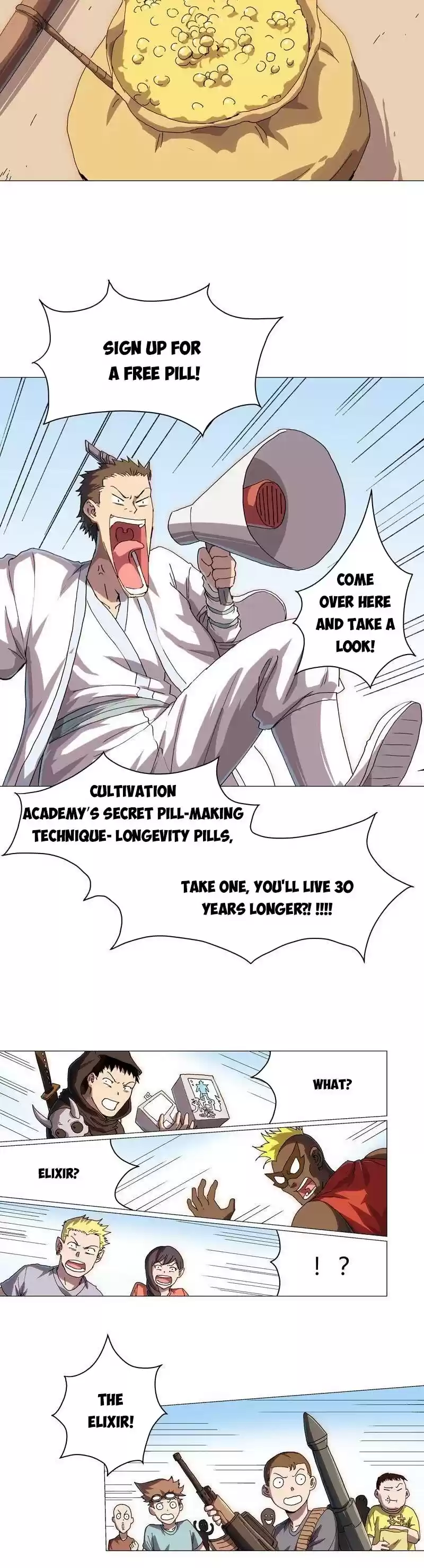 Cultivator Against Hero Society Chapter 131