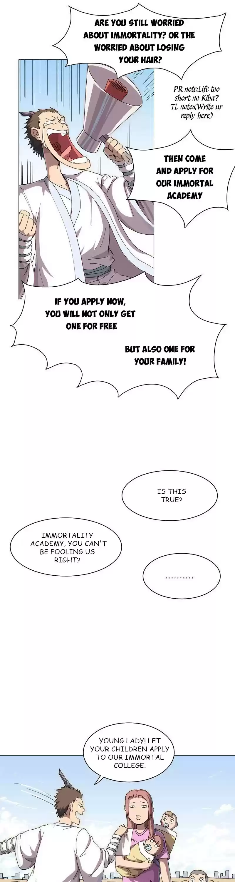 Cultivator Against Hero Society Chapter 131