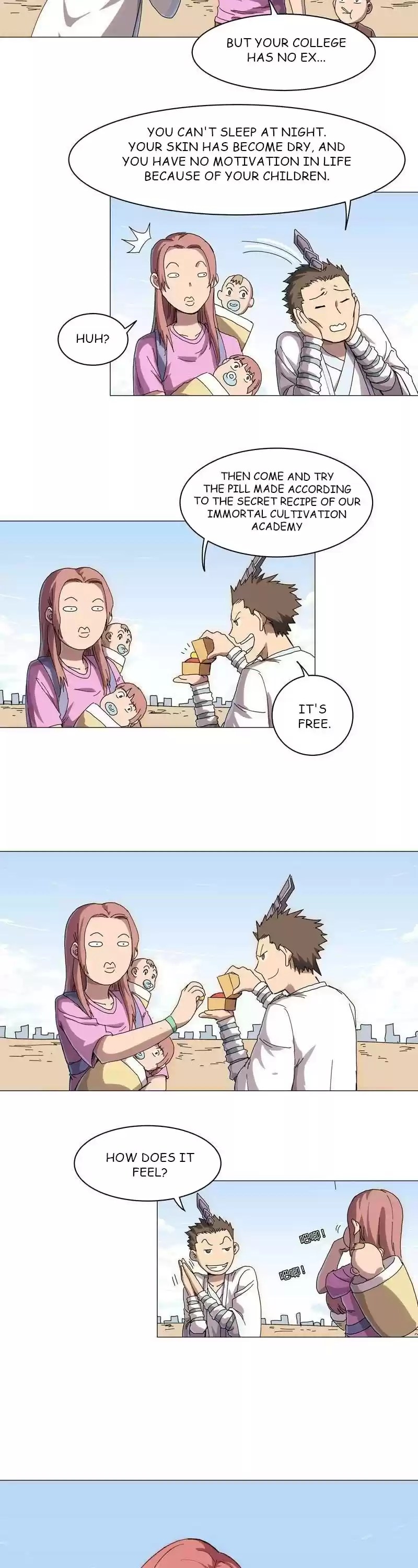 Cultivator Against Hero Society Chapter 131