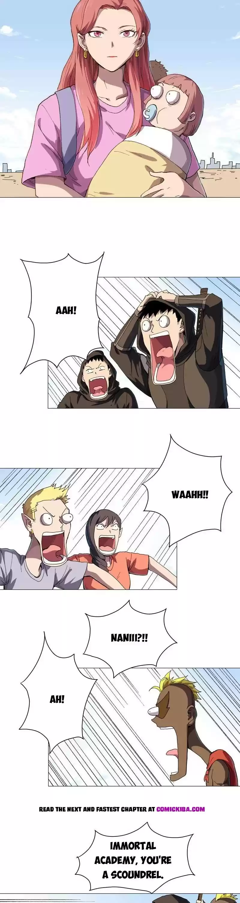 Cultivator Against Hero Society Chapter 131