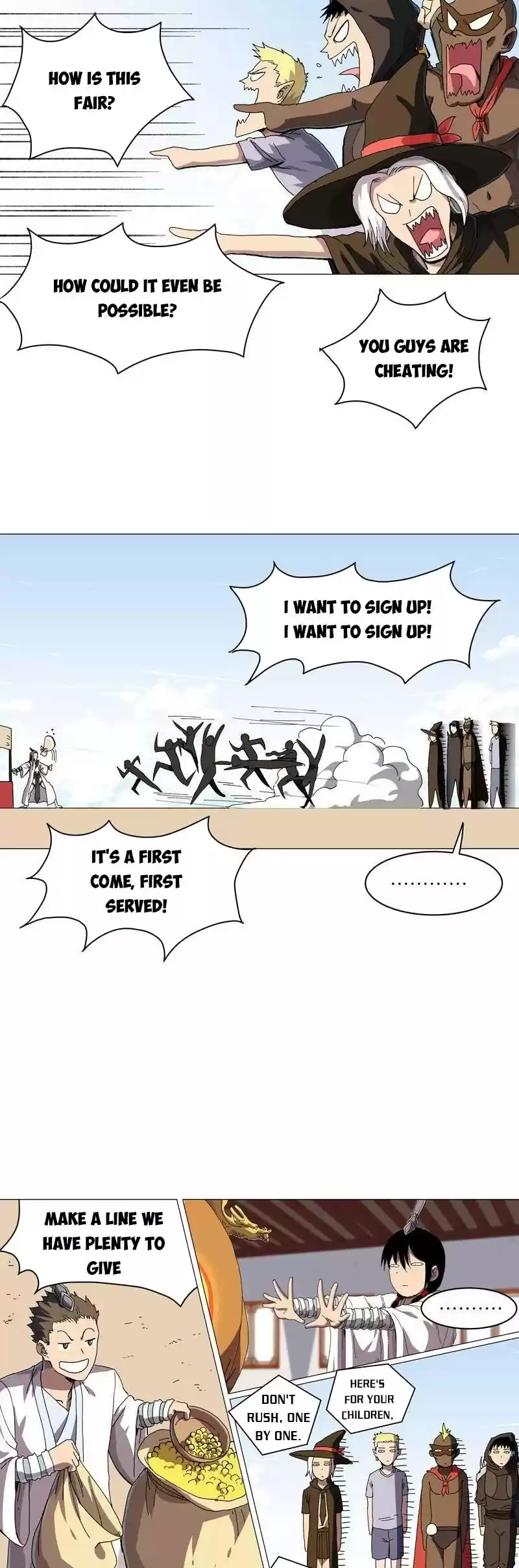 Cultivator Against Hero Society Chapter 131