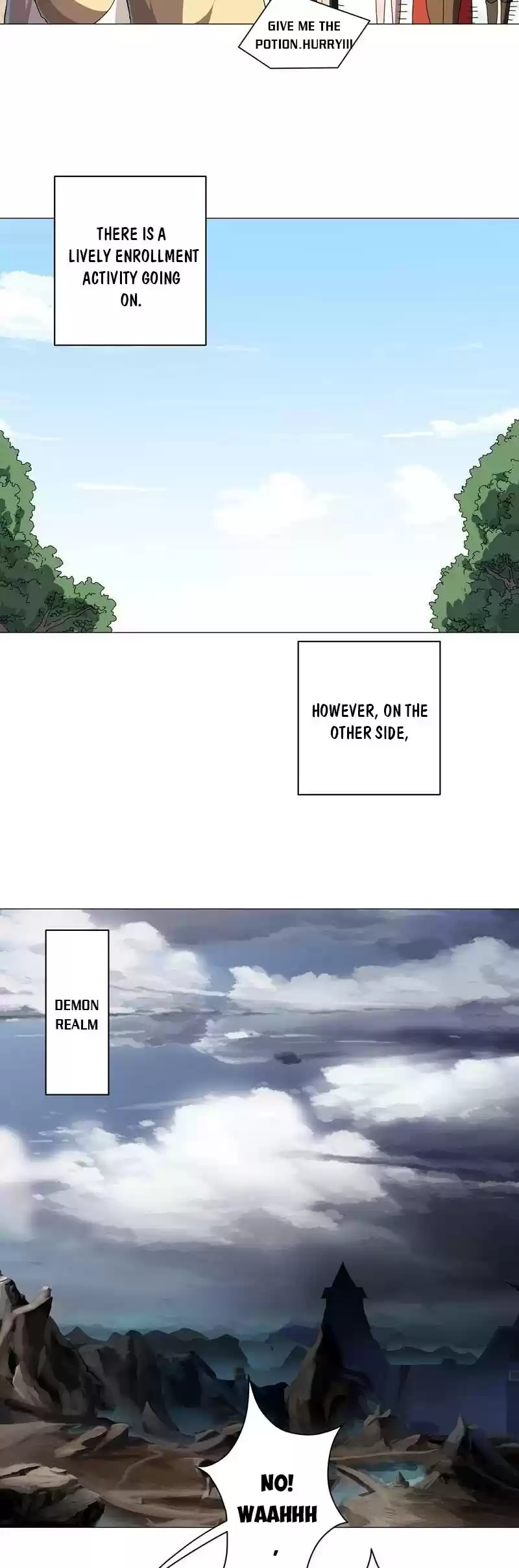 Cultivator Against Hero Society Chapter 131