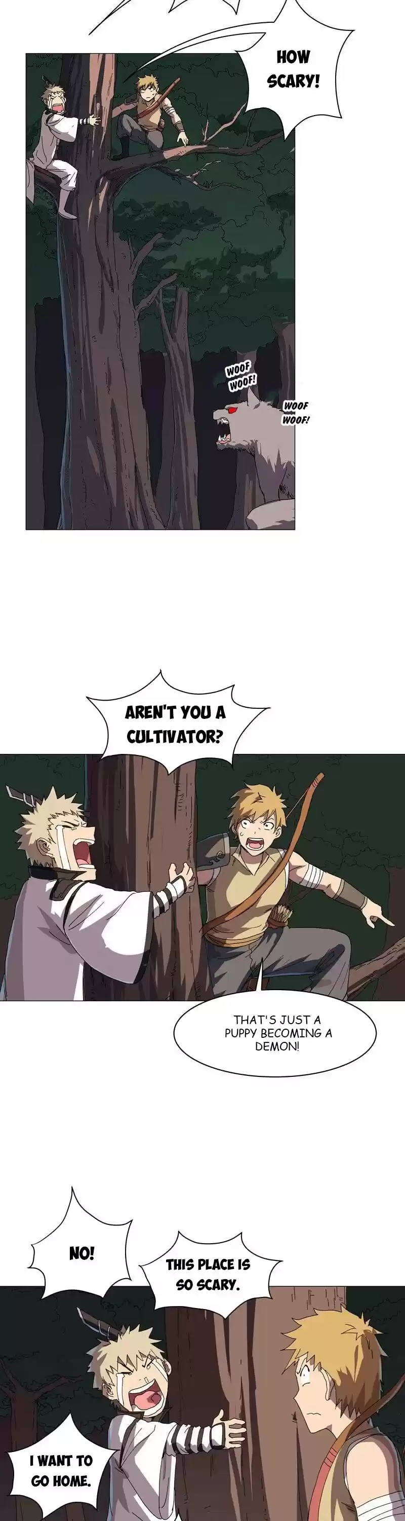 Cultivator Against Hero Society Chapter 131