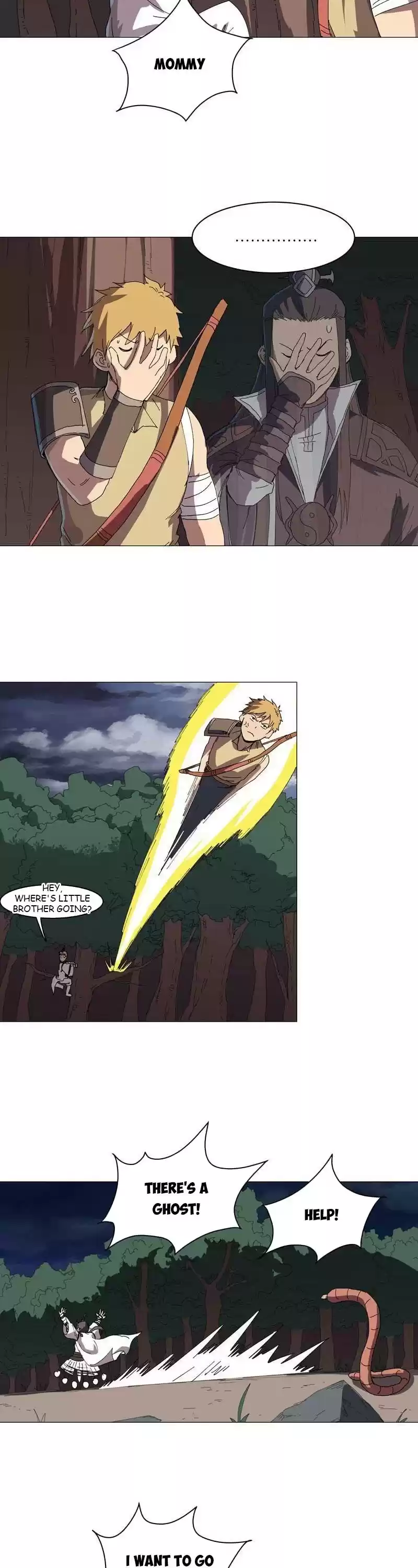 Cultivator Against Hero Society Chapter 131