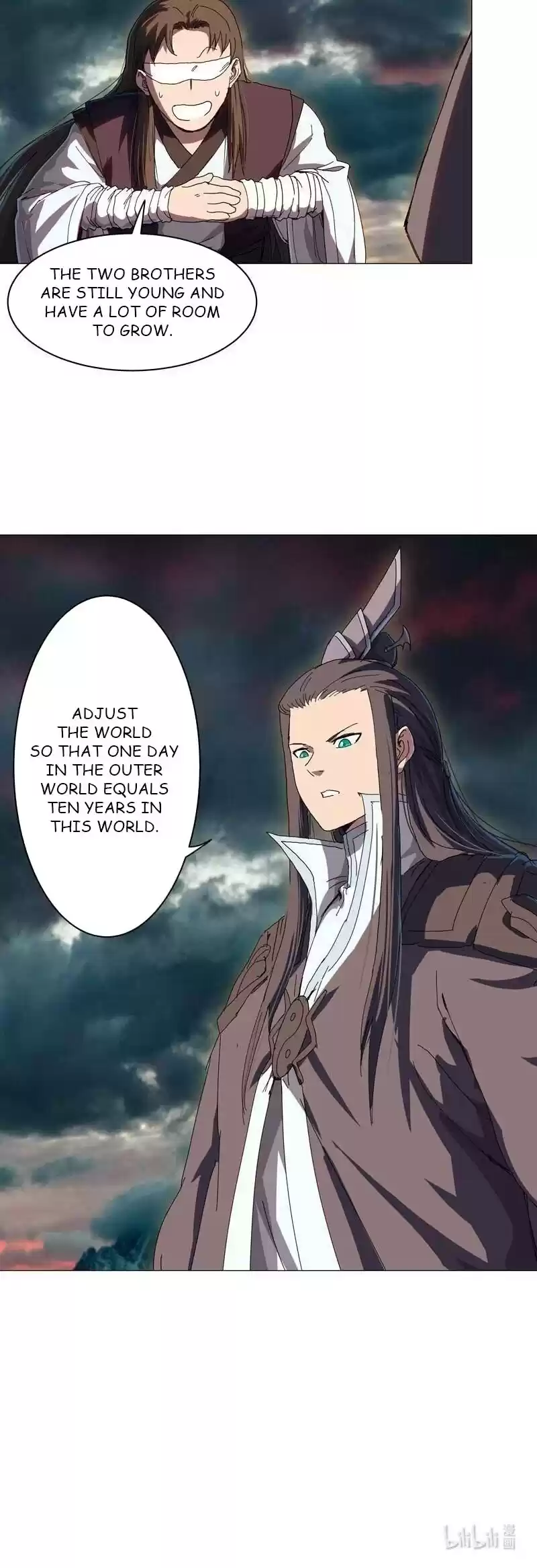 Cultivator Against Hero Society Chapter 131