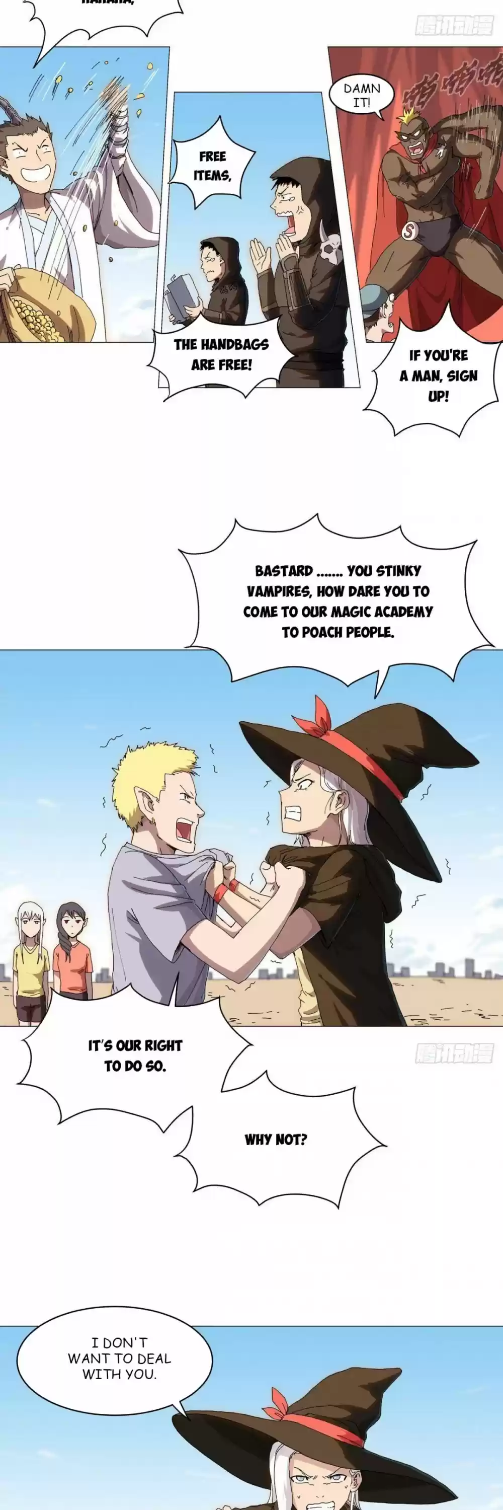 Cultivator Against Hero Society Chapter 132