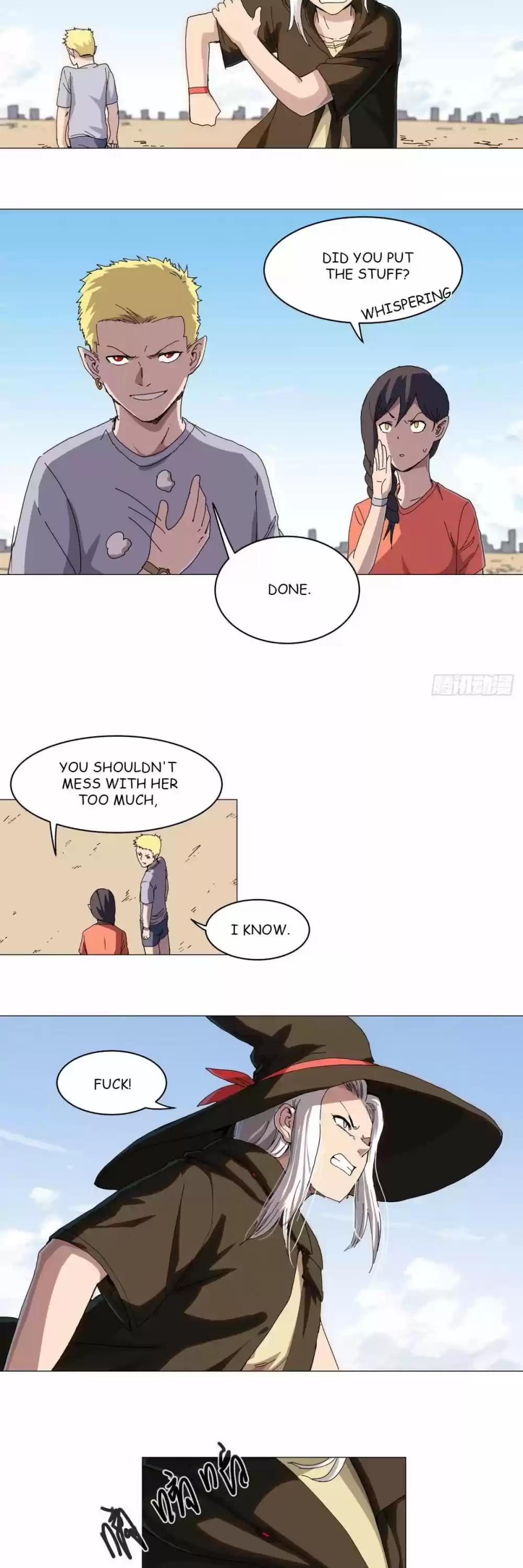 Cultivator Against Hero Society Chapter 132