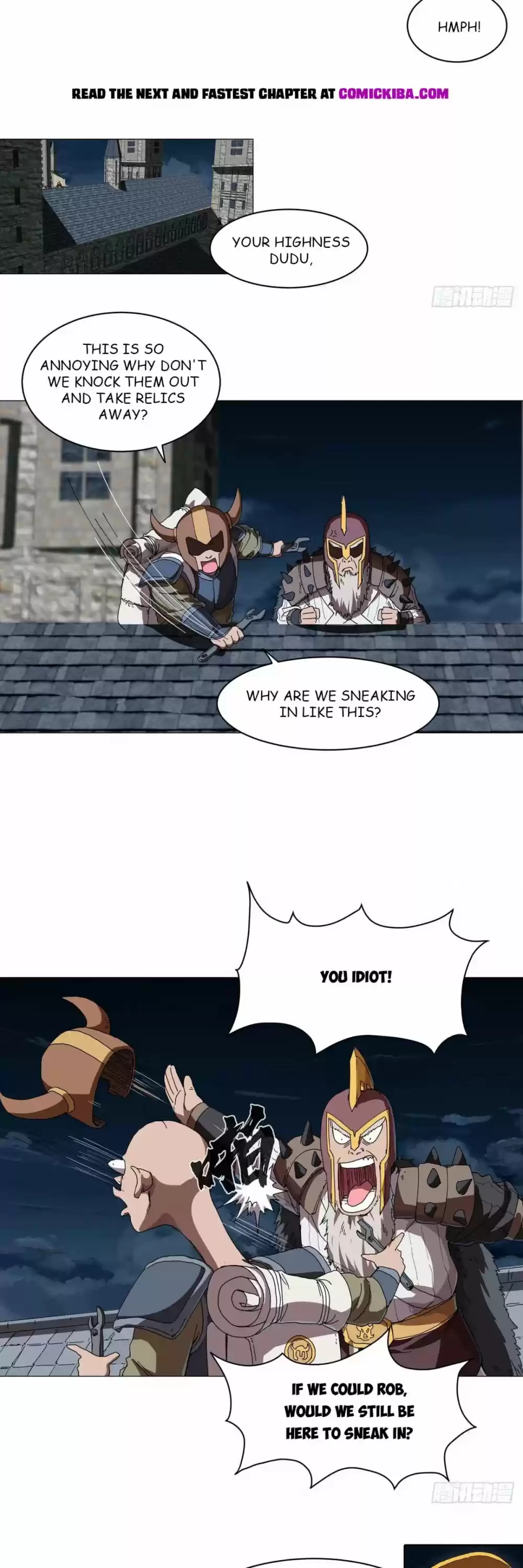 Cultivator Against Hero Society Chapter 132