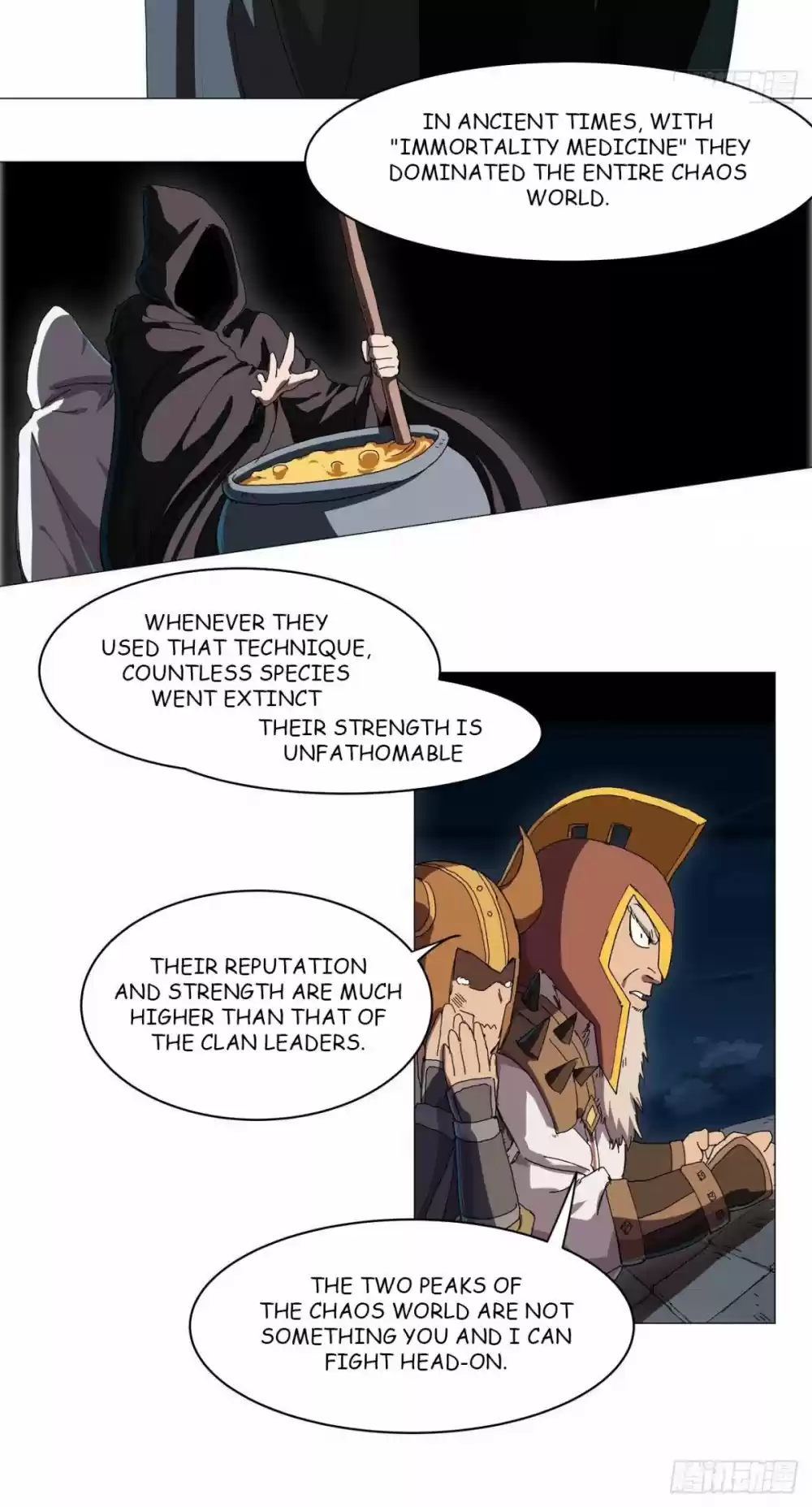 Cultivator Against Hero Society Chapter 132