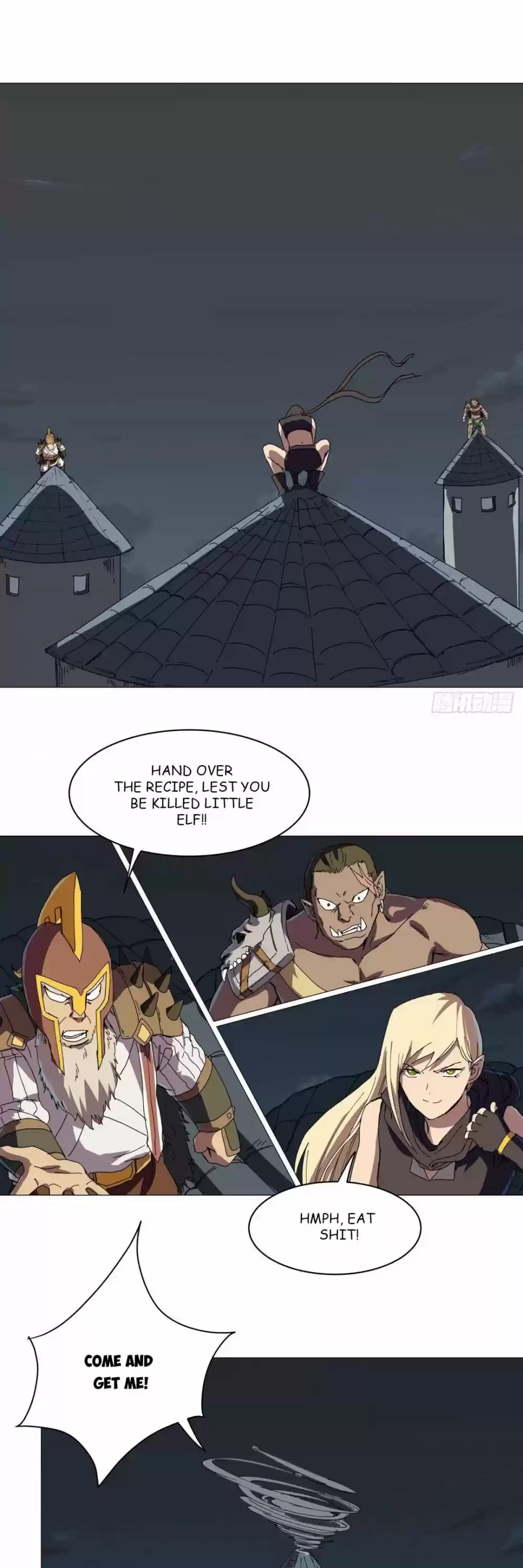 Cultivator Against Hero Society Chapter 132