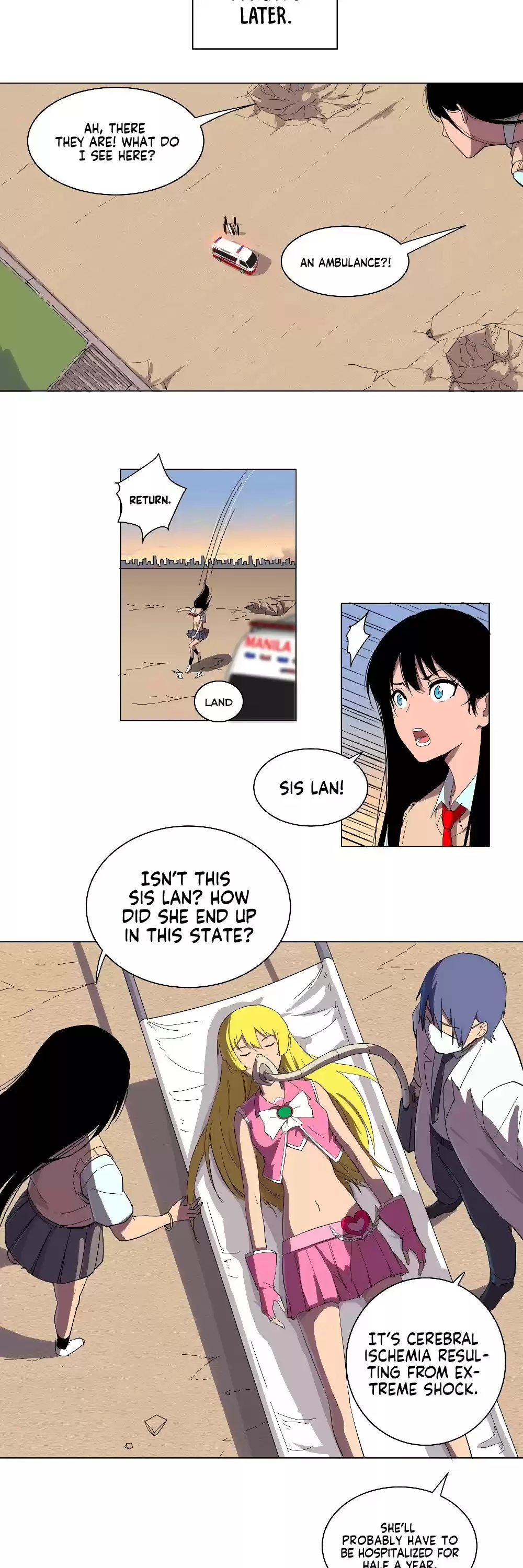 Cultivator Against Hero Society Chapter 14