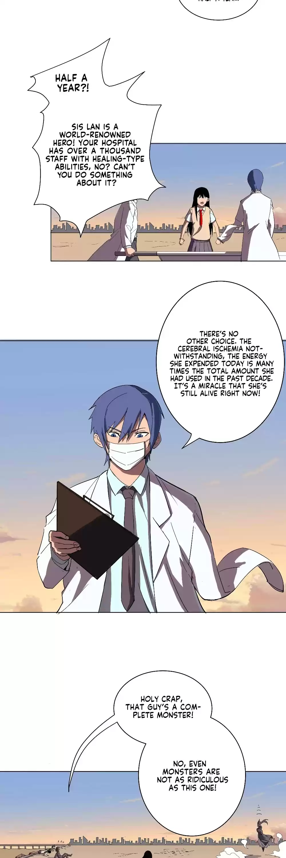 Cultivator Against Hero Society Chapter 14