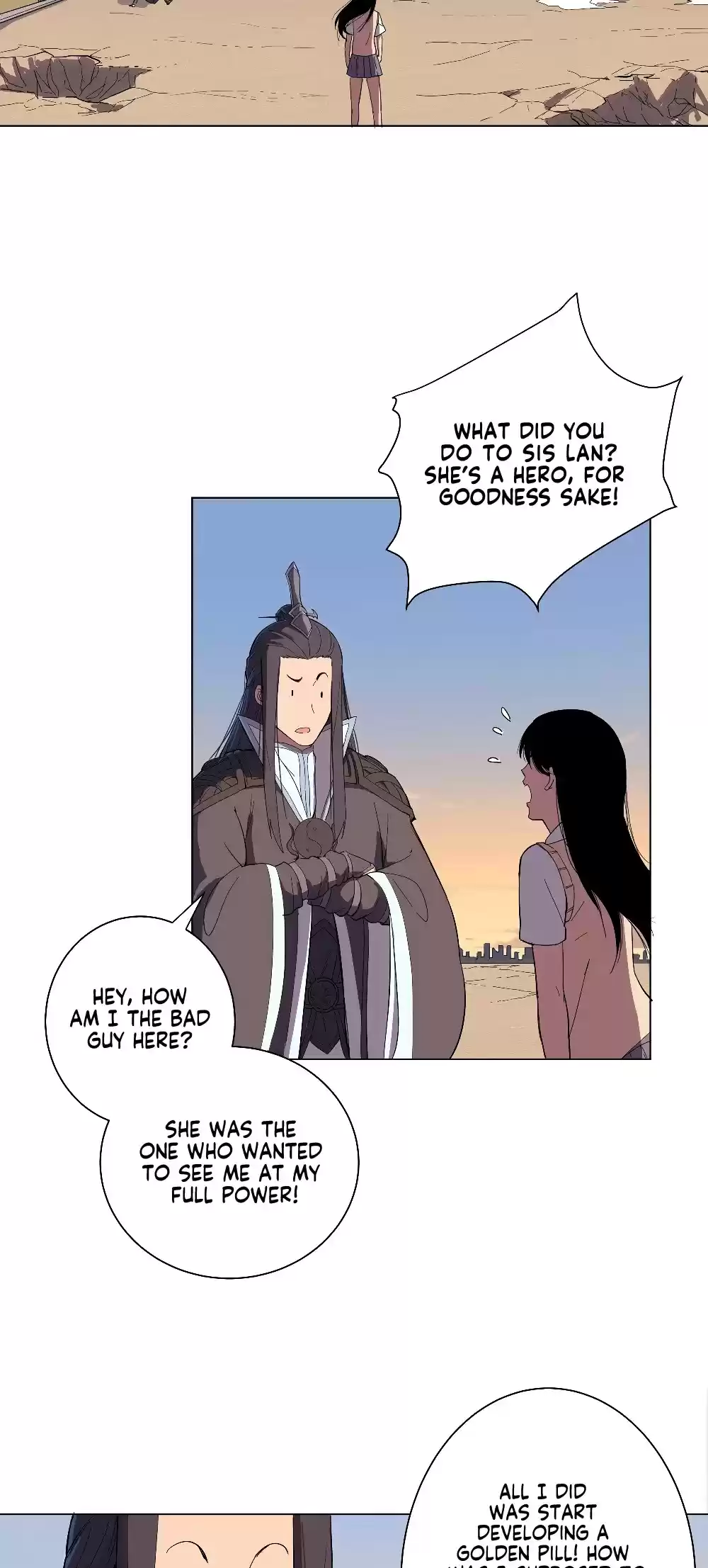 Cultivator Against Hero Society Chapter 14