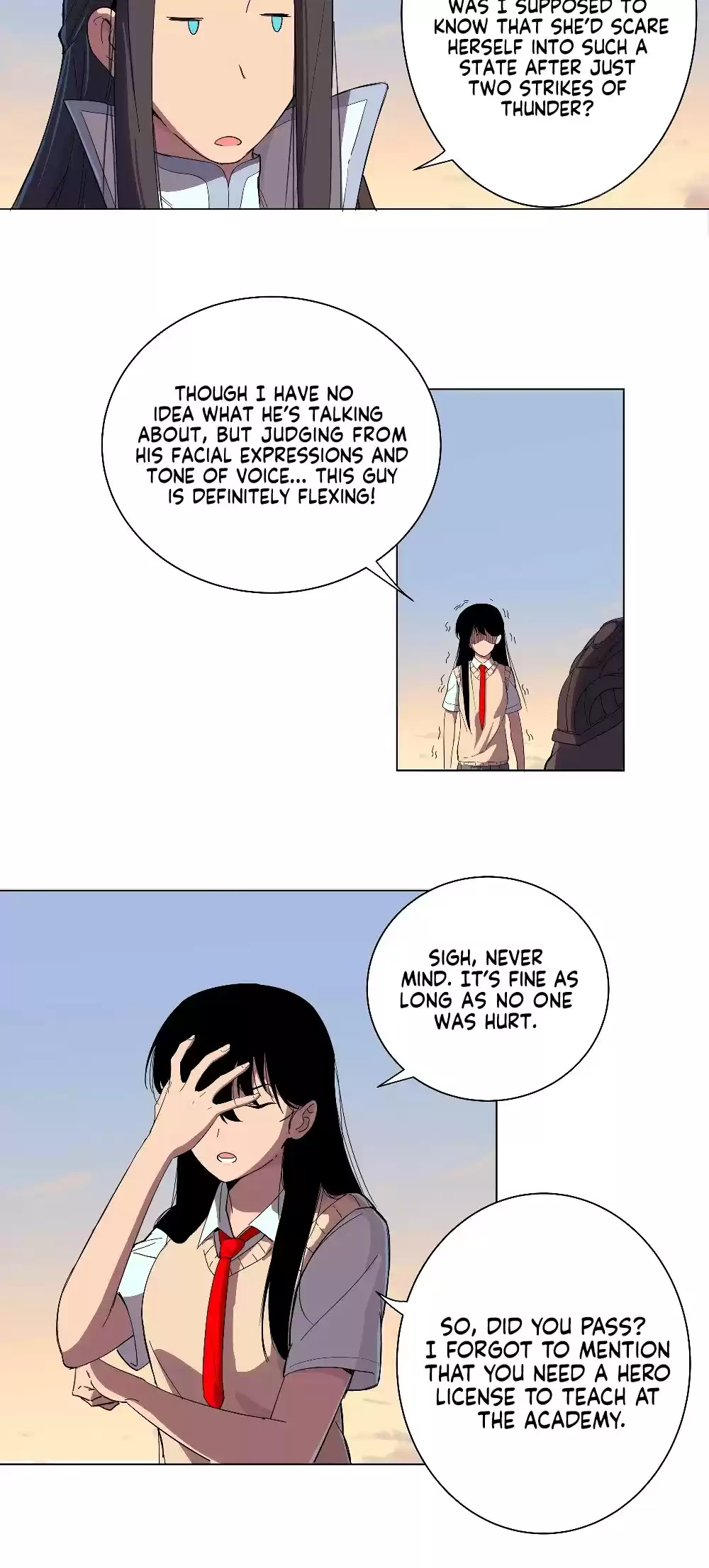 Cultivator Against Hero Society Chapter 14