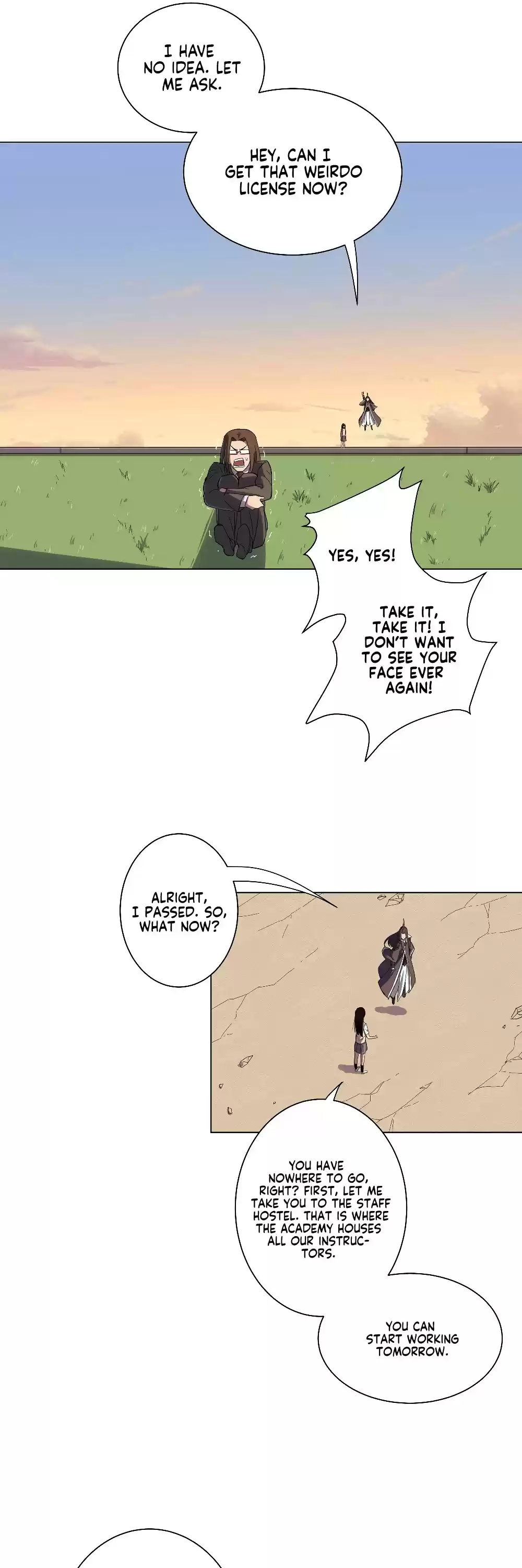 Cultivator Against Hero Society Chapter 14