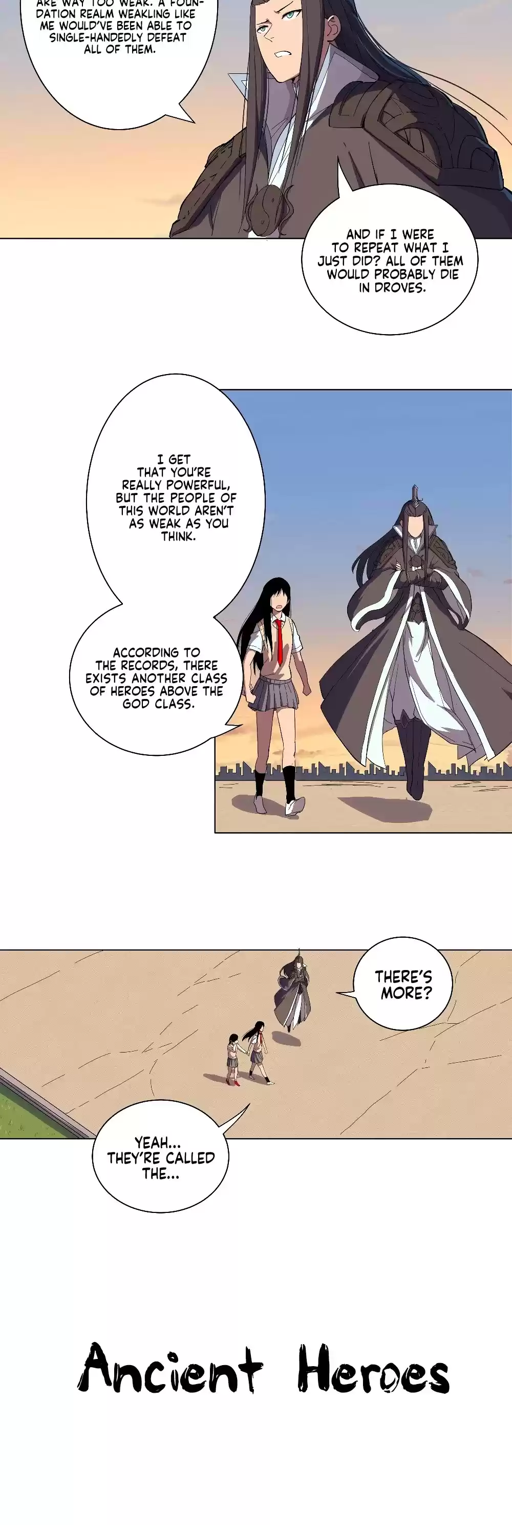 Cultivator Against Hero Society Chapter 14