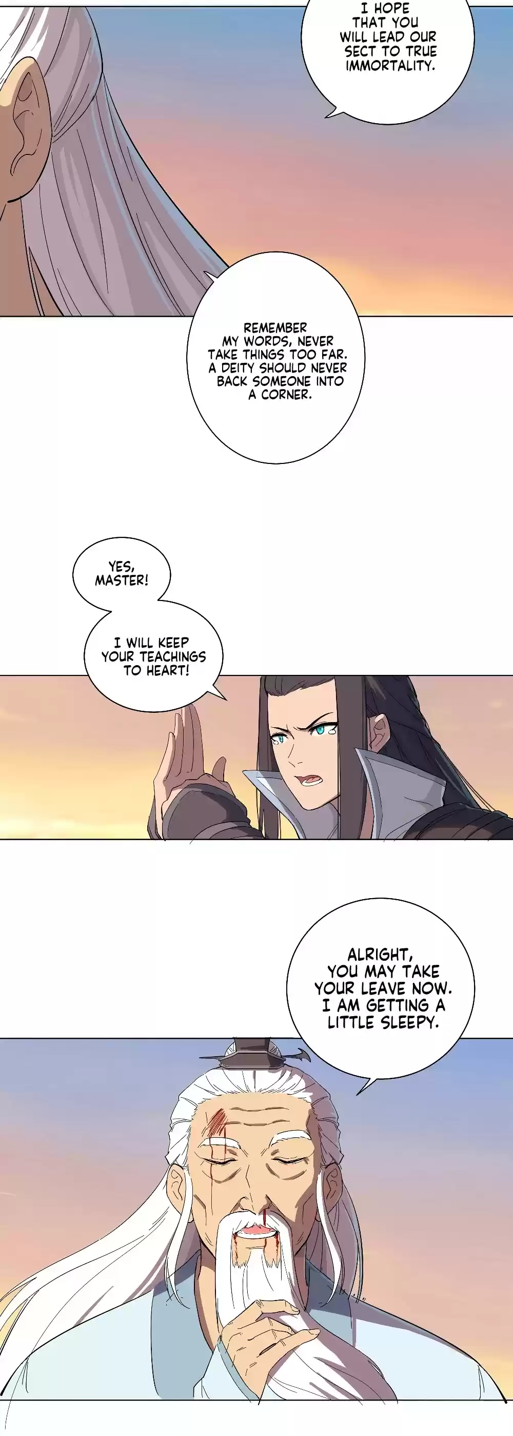 Cultivator Against Hero Society Chapter 14