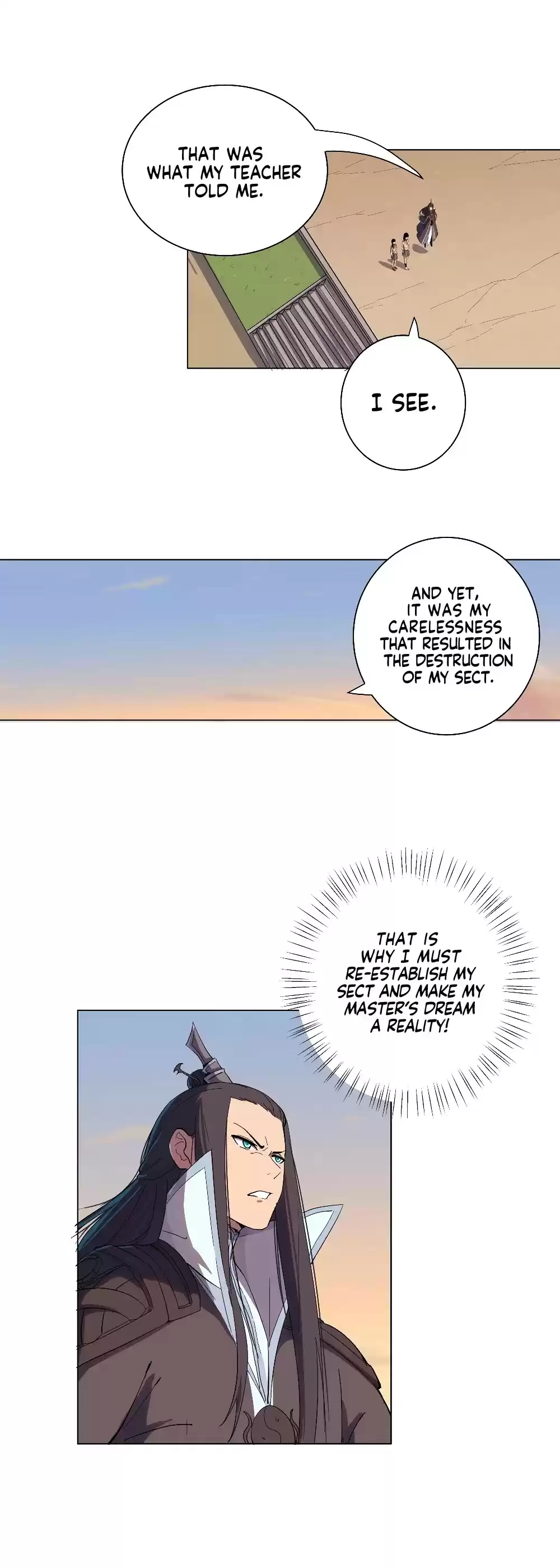 Cultivator Against Hero Society Chapter 14