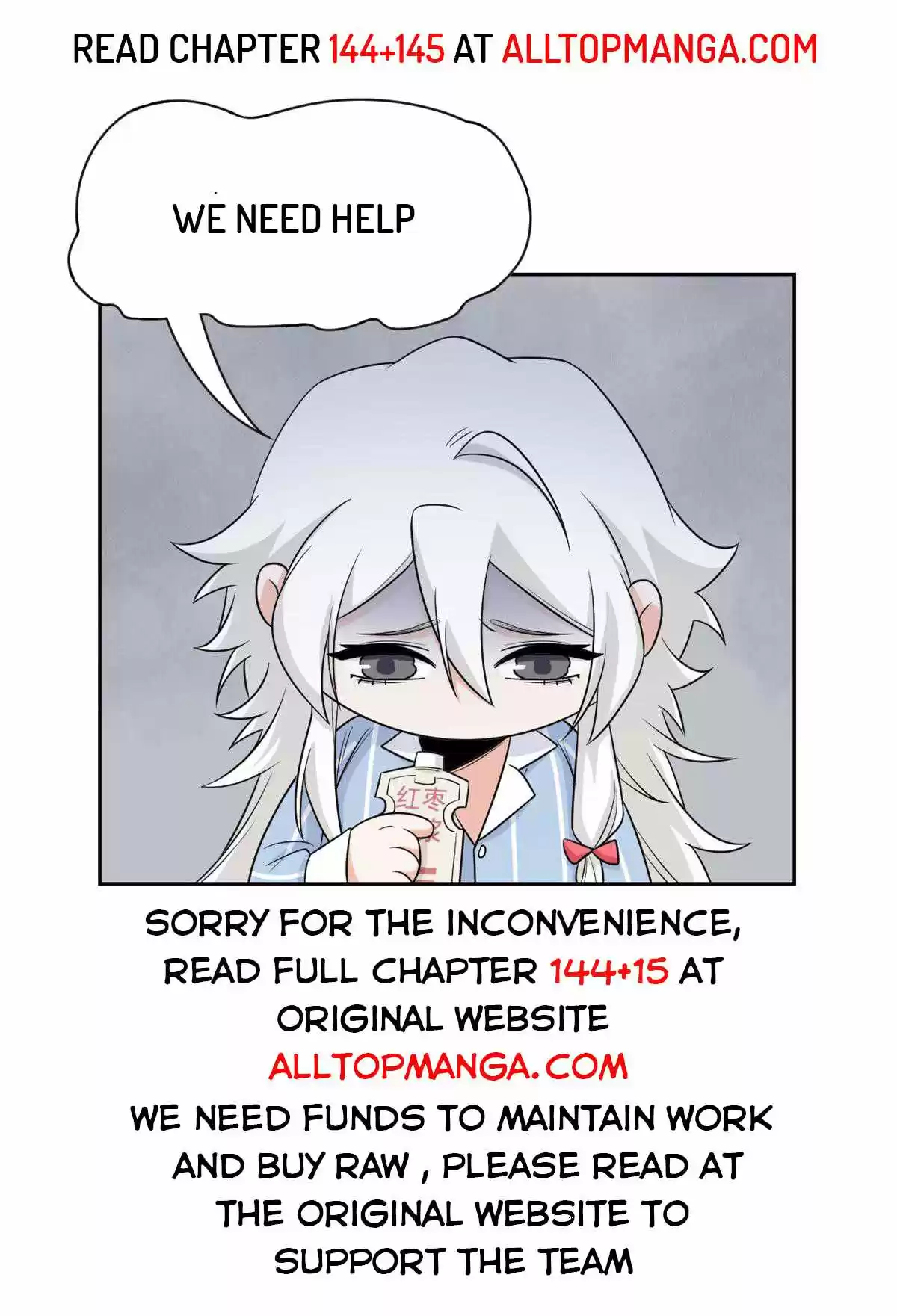 Cultivator Against Hero Society Chapter 143