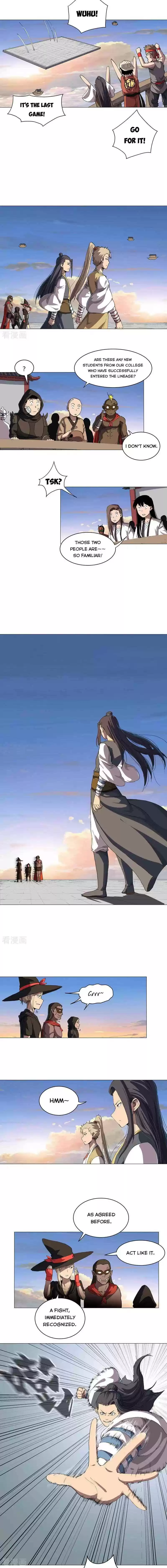 Cultivator Against Hero Society Chapter 154