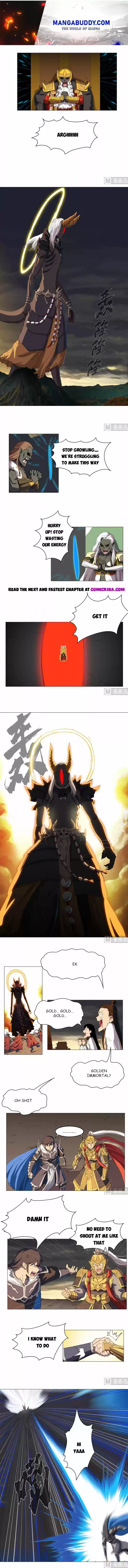 Cultivator Against Hero Society Chapter 166